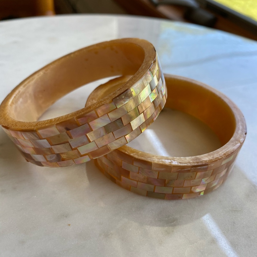 Seashell Bangles - image 2